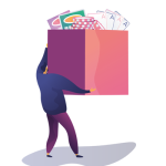Materiale per esercenti